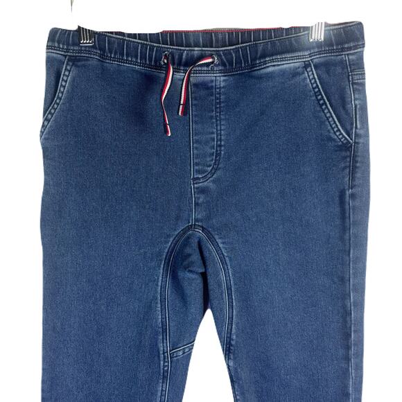 TOMMY HILFIGER “Slim Straight” Jogger Jeans Size Youth Boys 16 - Picture 2 of 11